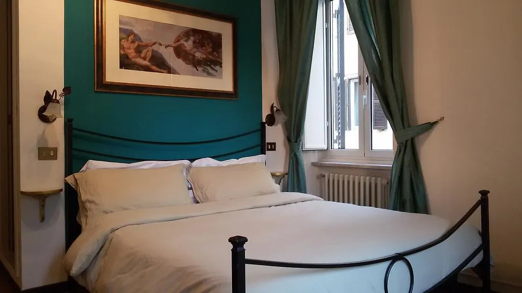 I Tre Pupazzi Bed and Breakfast Rom Bed & Breakfast